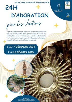 24h Adoration 2024 2025