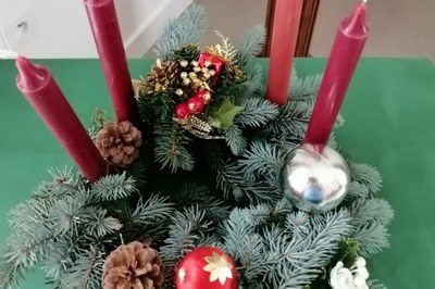 Couronne de la communauté Espérance à Angers