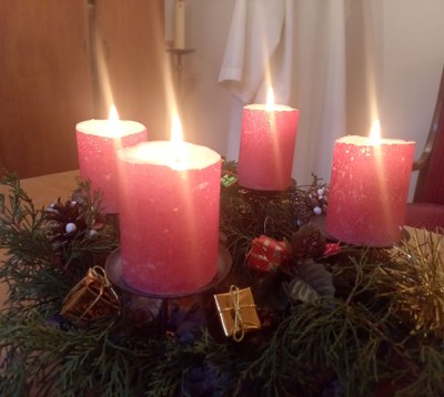 Couronne de Noël de Rennes