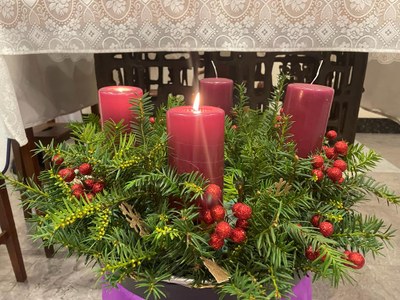 Couronne de la communauté internationale à Angers